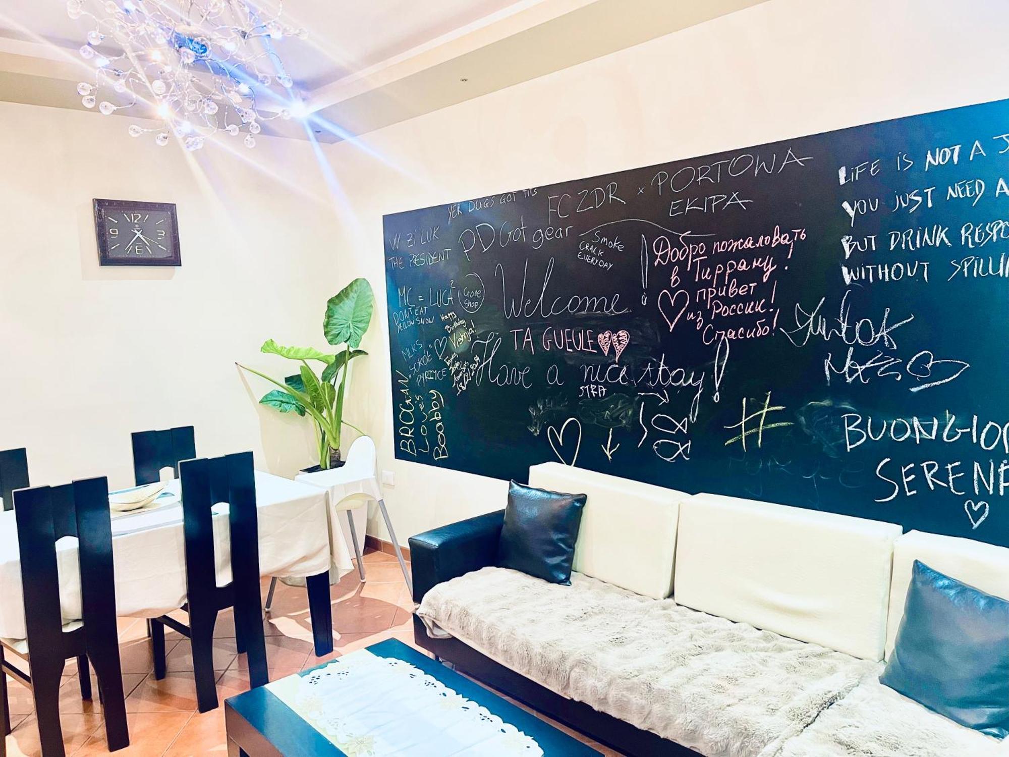 City Center Apartment Galeria Tiran Dış mekan fotoğraf