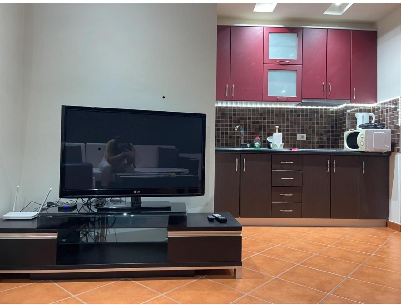 City Center Apartment Galeria Tiran Dış mekan fotoğraf