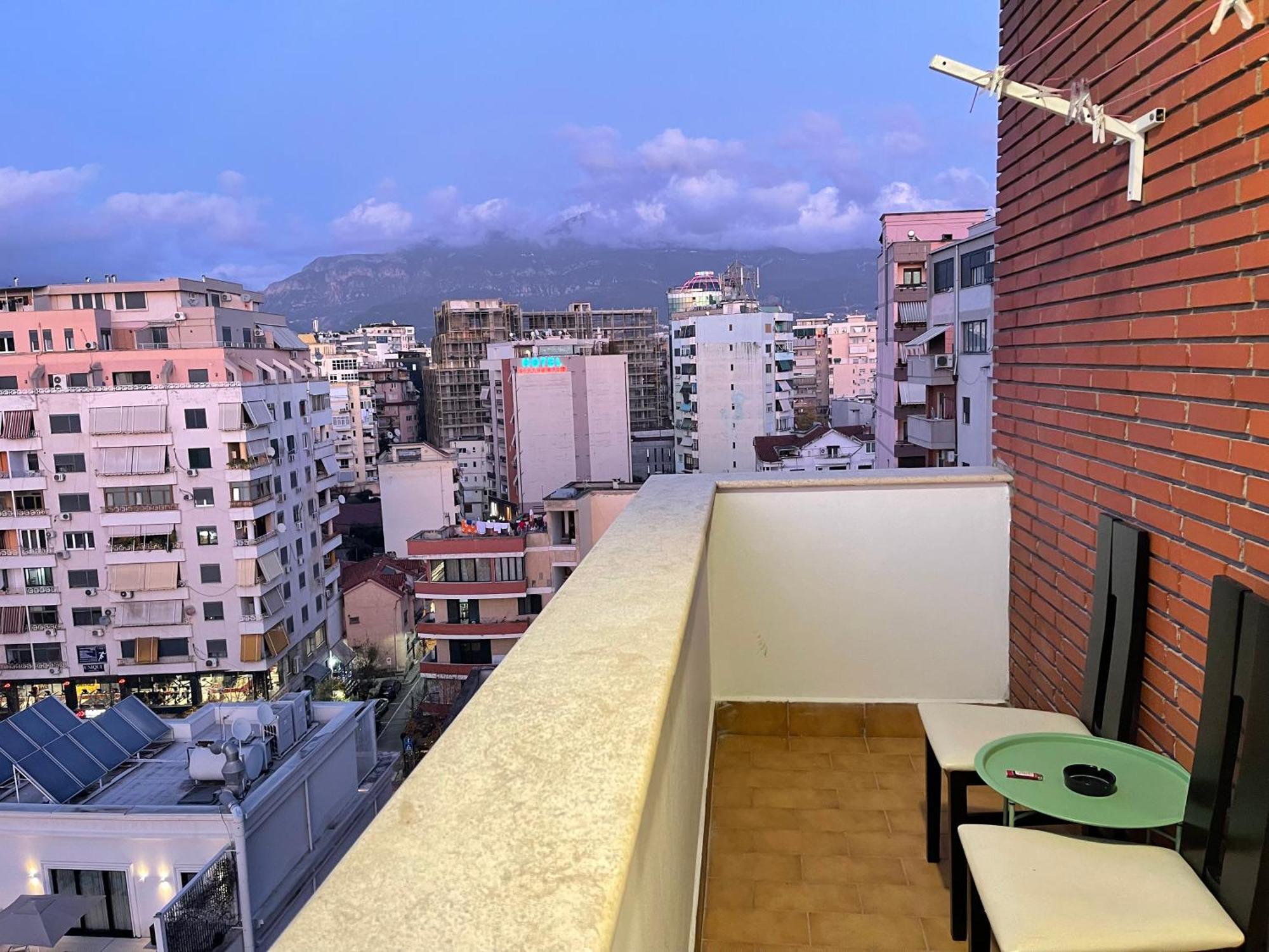 City Center Apartment Galeria Tiran Dış mekan fotoğraf