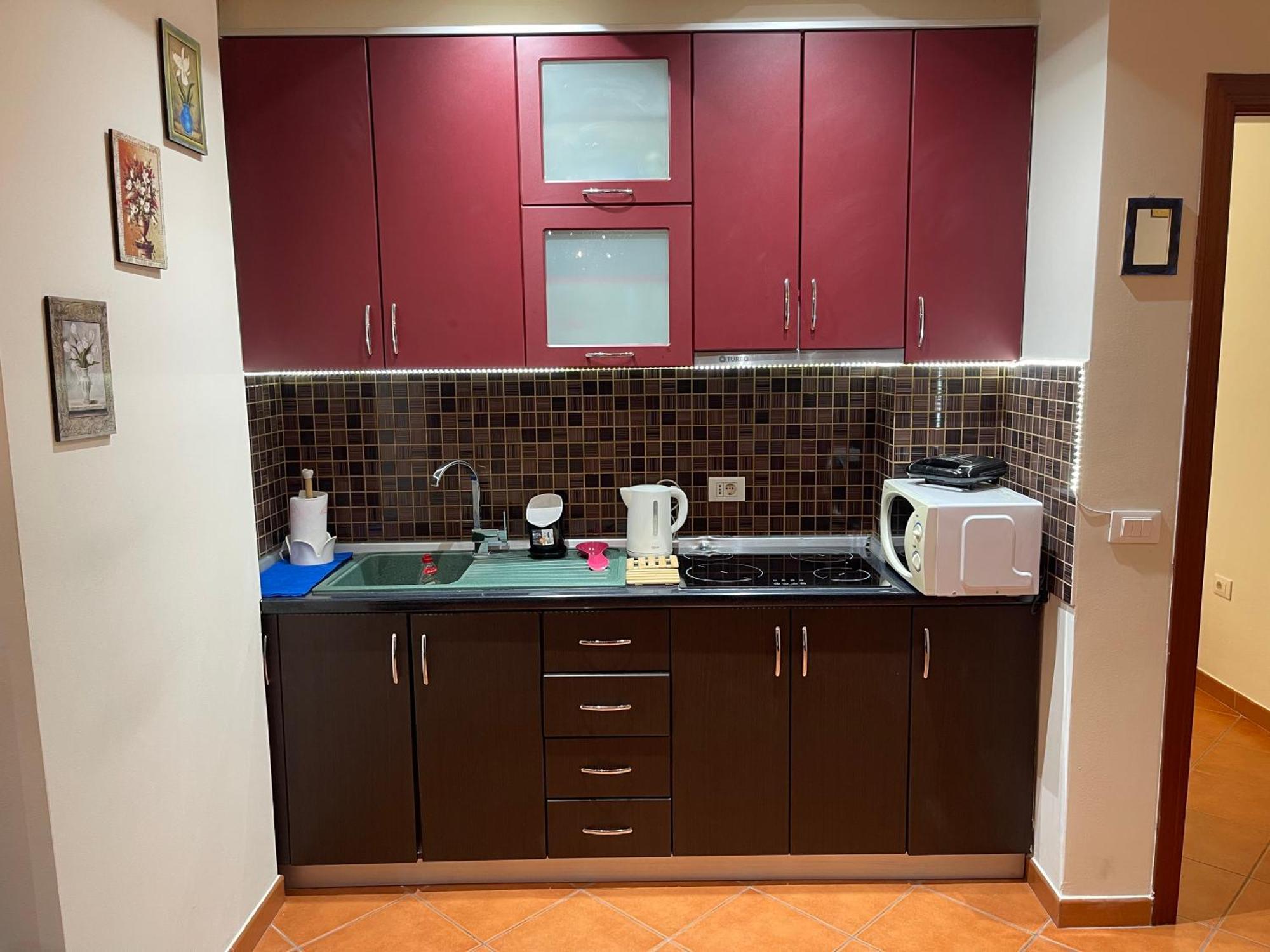 City Center Apartment Galeria Tiran Dış mekan fotoğraf