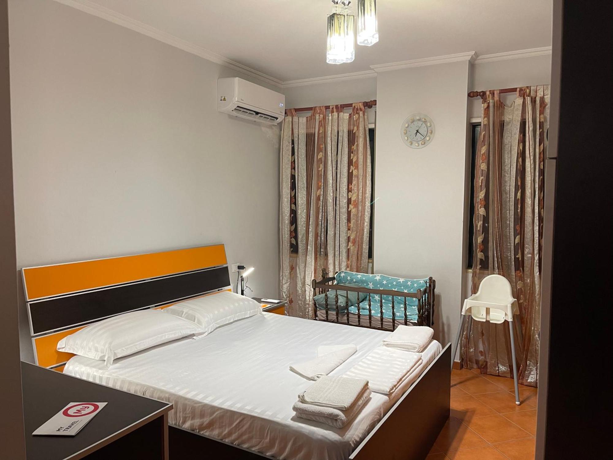 City Center Apartment Galeria Tiran Dış mekan fotoğraf
